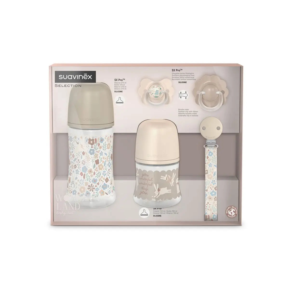 Suavinex Welcome Set Wonder Beige