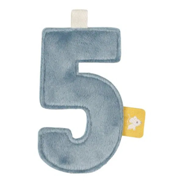 Elemento ghirlanda - Numero 5