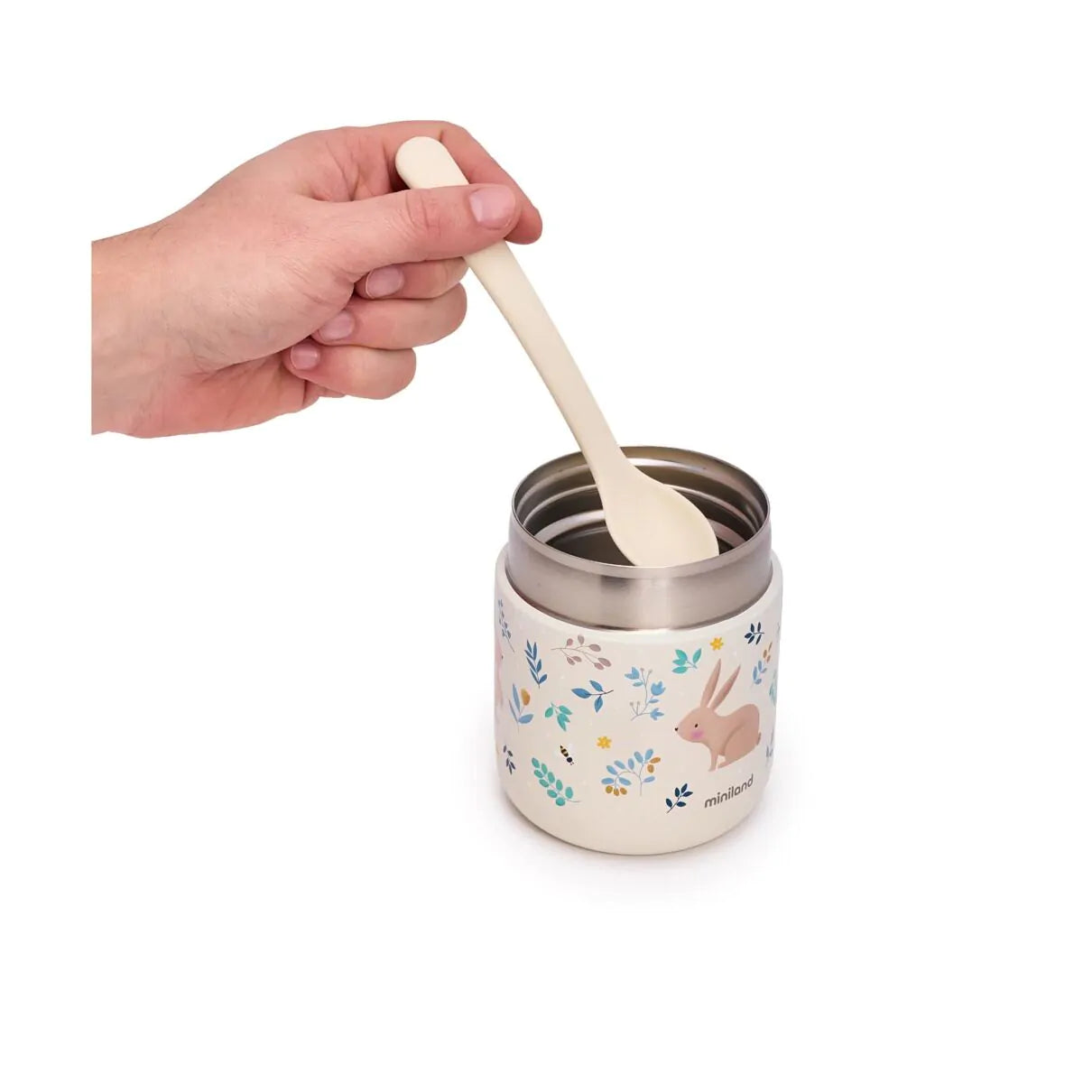 TERMO SOLIDOS INOXIDABLE 280ML RABBIT