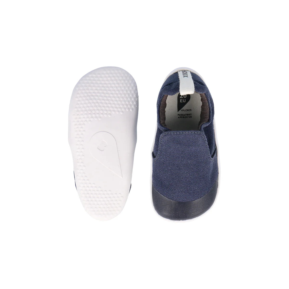 Bobux Xplorer Scamp organic, Navy