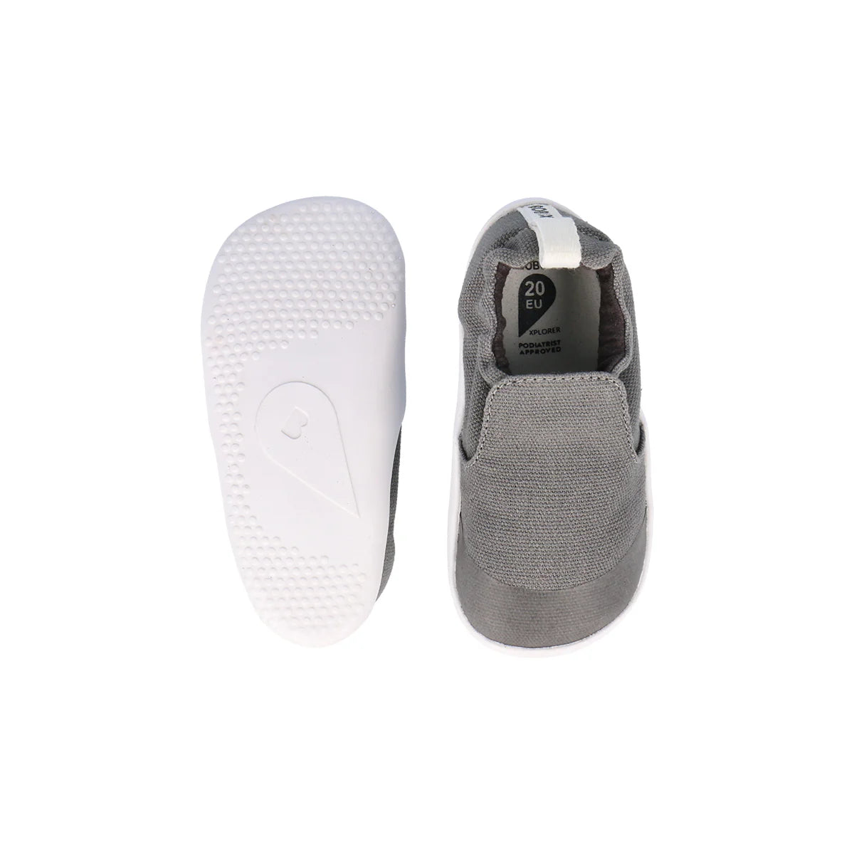 Bobux Xplorer Scamp organic, Charcoal