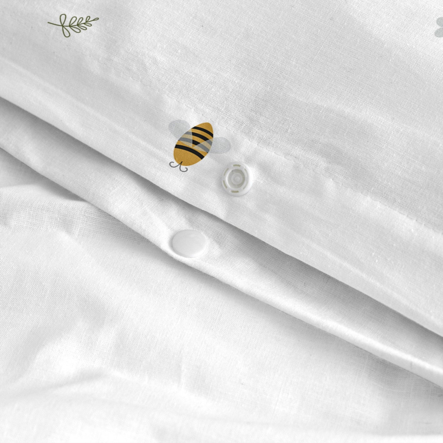 Gioco Honey Nordic: Multicolore / 100% cotone / 155 x 220 cm