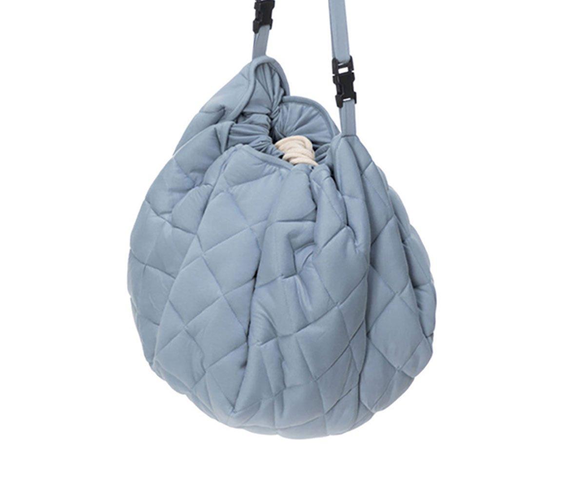 Ruca-Sacco Organic Play & Go Dusty Blue