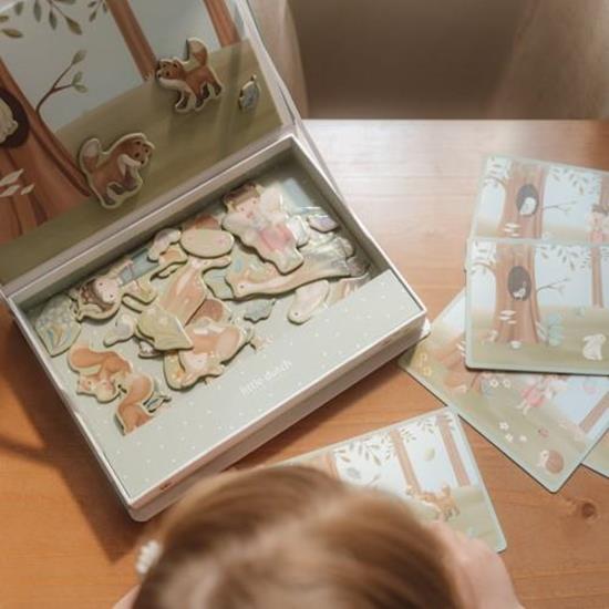 Magnetic playboard - Forest Friends