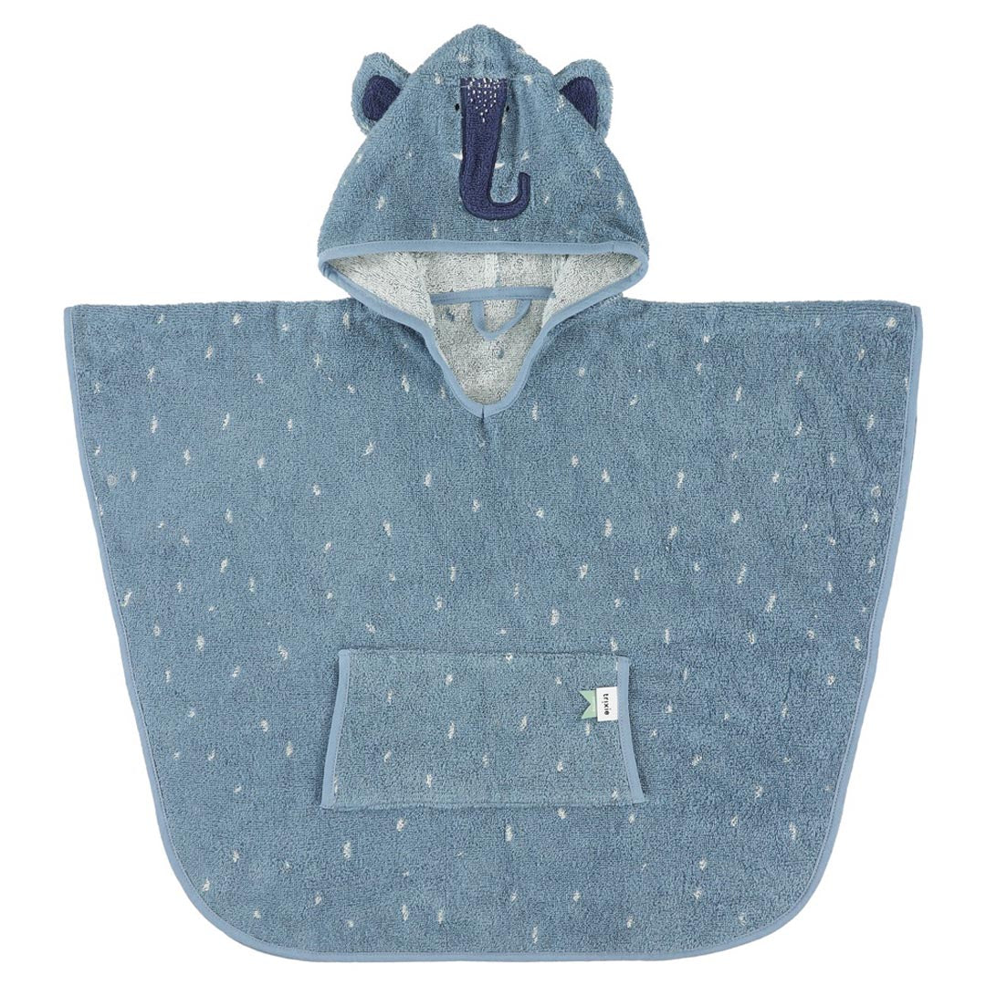 Poncho Mrs. Elephant 2-4 anni