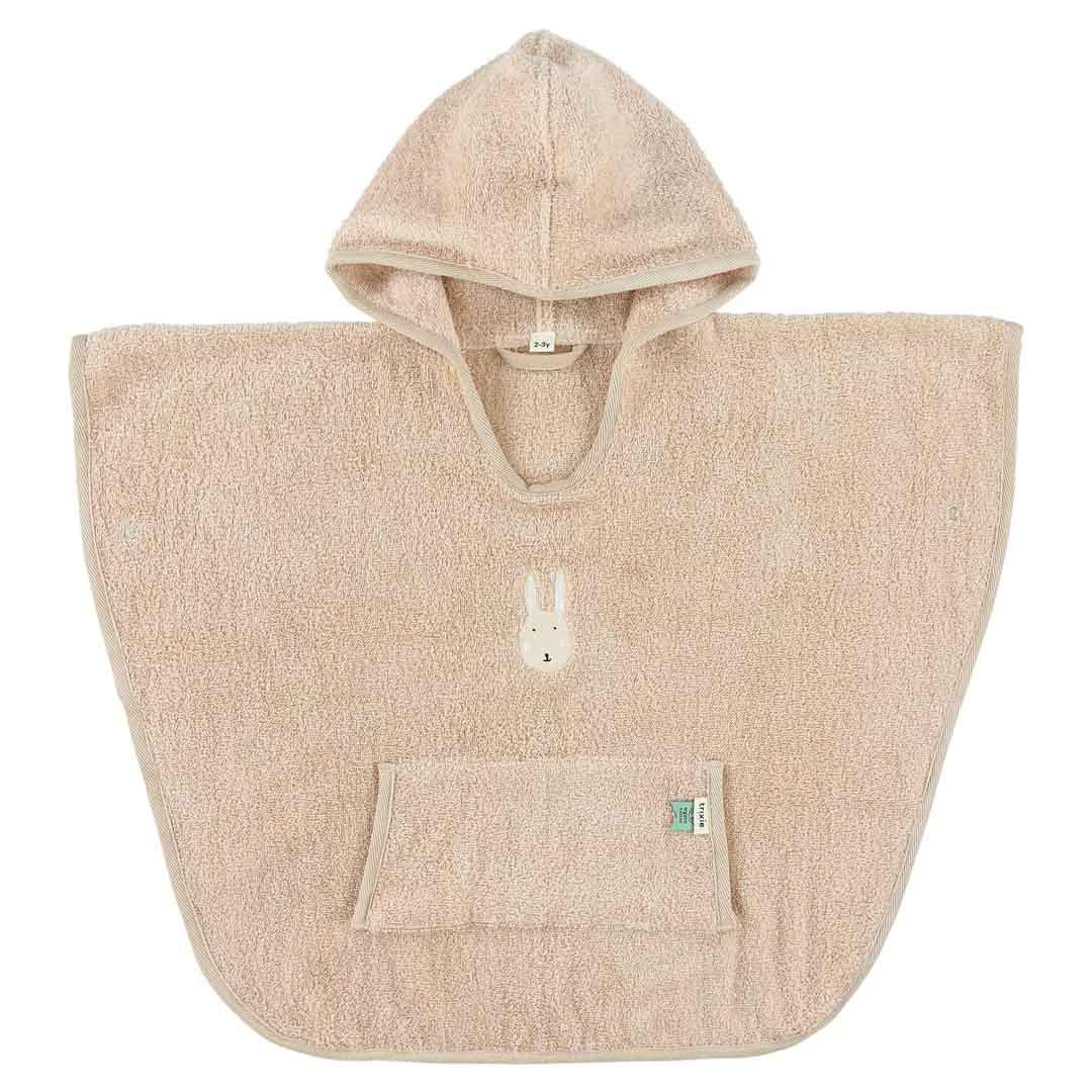 Poncho Mrs. Rabbit 2-3 anni