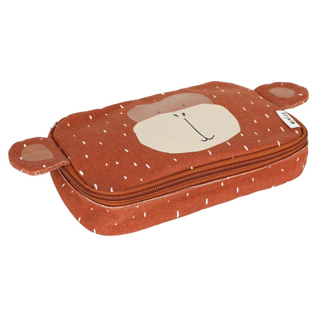 Pencil case rectangular - Mr.Monkey-Scimmia