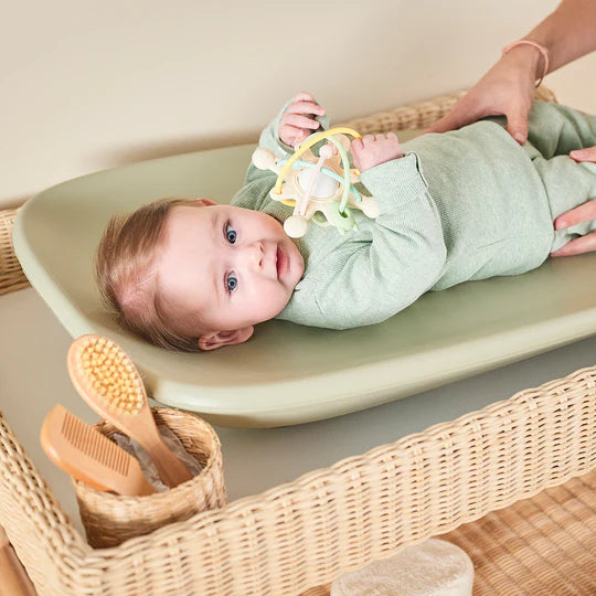 NATTOU – Fasciatoio Softy In Schiuma Verde