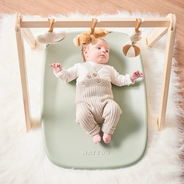 NATTOU – Fasciatoio Softy In Schiuma Verde
