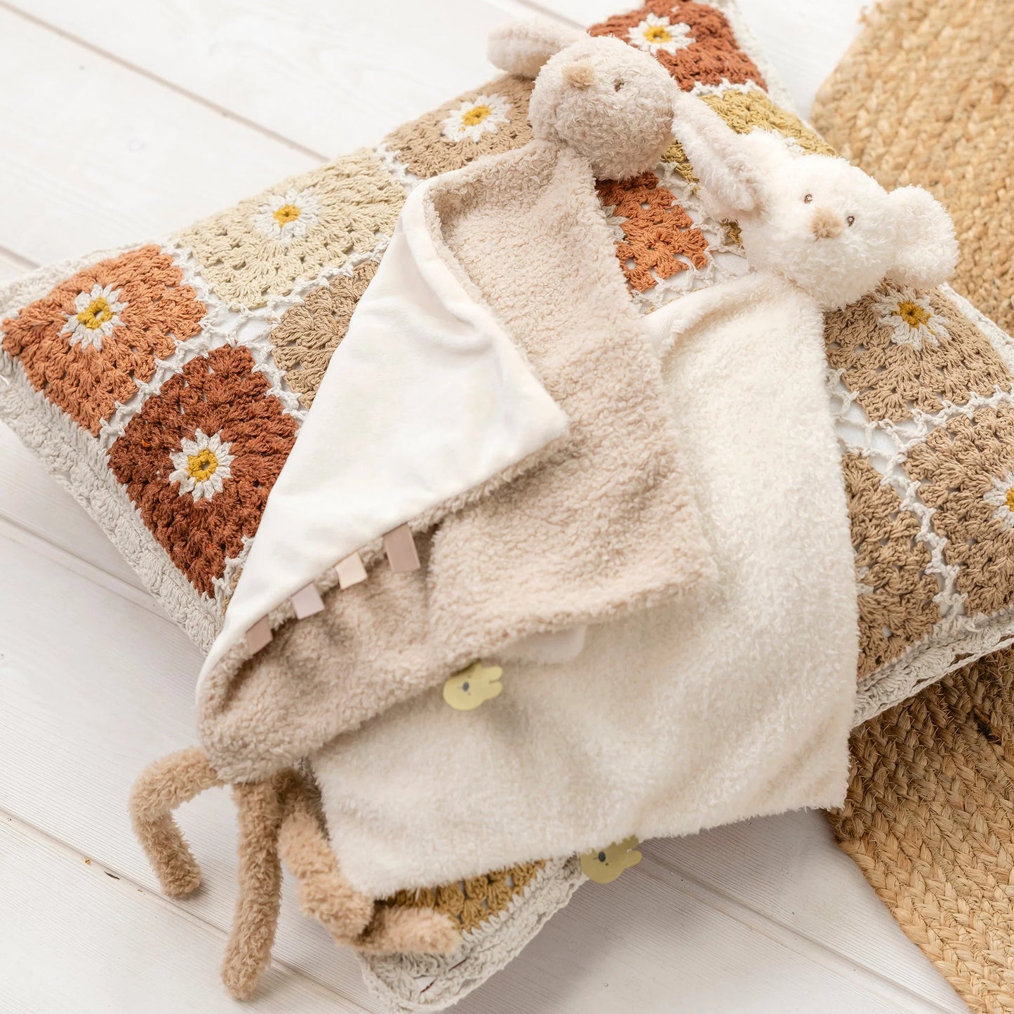 Grand Doudou Coniglietto 35 cm - Teddy Beige