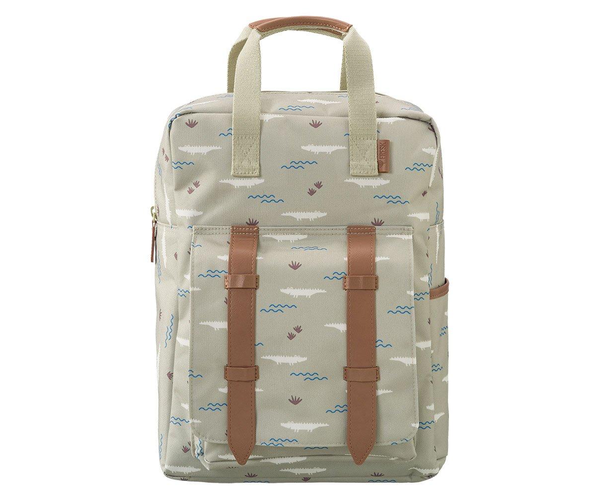 ZAINO GRANDE COCCODRILLO - FRESK