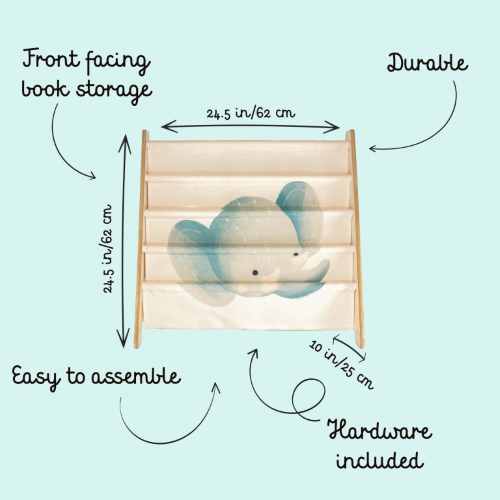 Uttivo-Libreria Frontale Montessoriana Sassi- Elefante