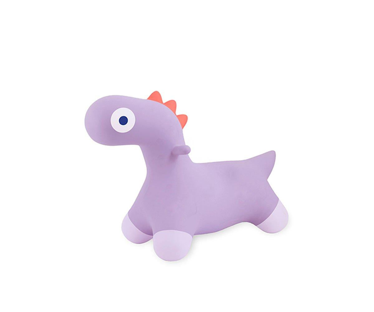 DELA-QUUT Hoppi Dino Lavanda - giocattolo saltellante