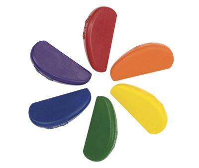 Eco Crayons Pastelli a cera ecologici- tiger tribe