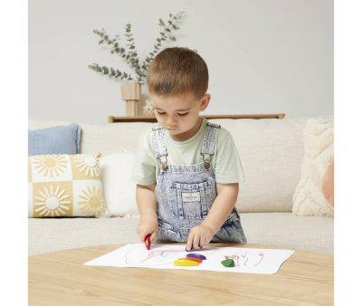 Eco Crayons Pastelli a cera ecologici- tiger tribe