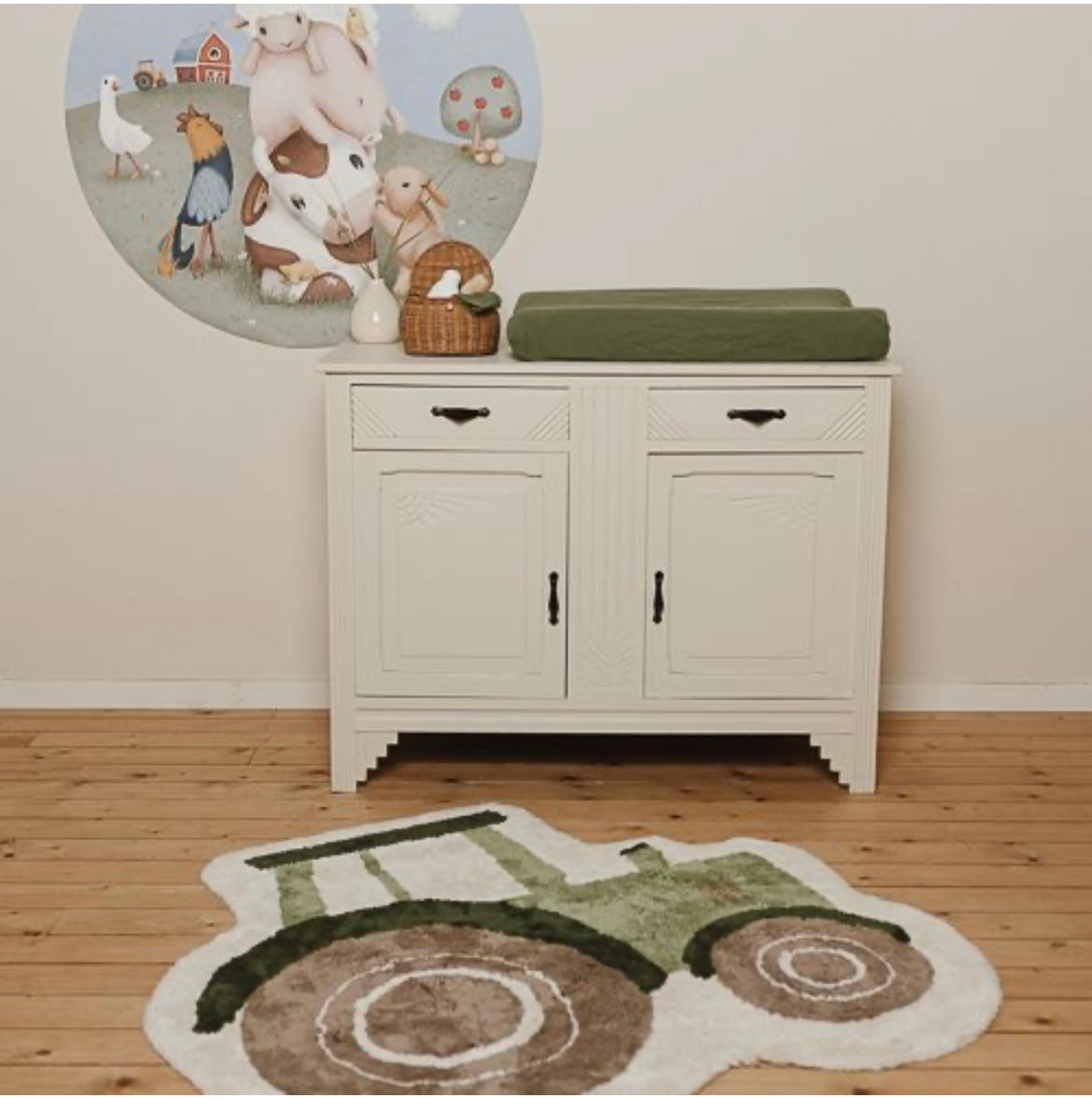 Tappeto Trattore - 100x110 cm