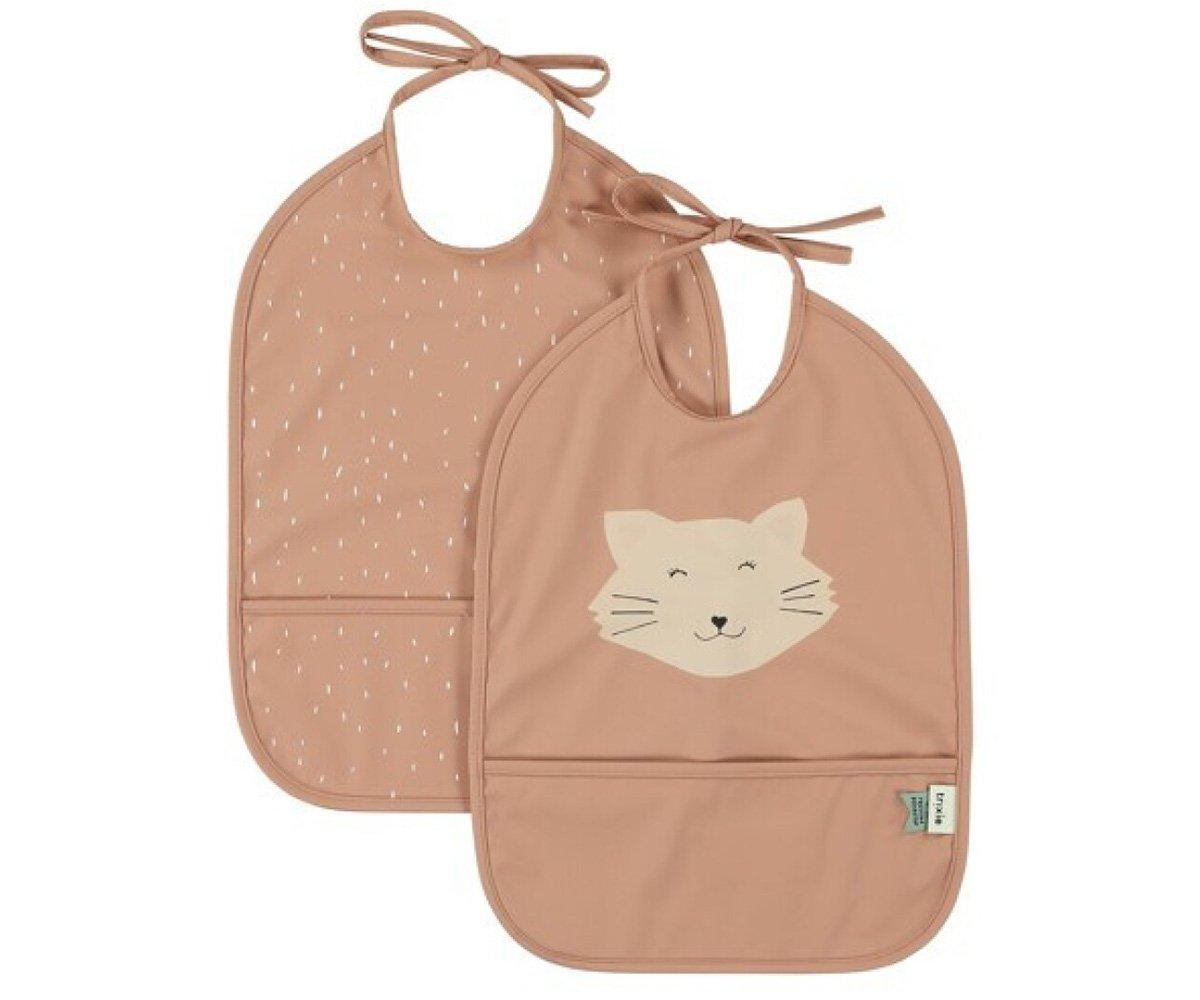 Tradi - Set pappa cat trixie piatto, posate, cup, bavaglini - Scandi Kids Concept Store
