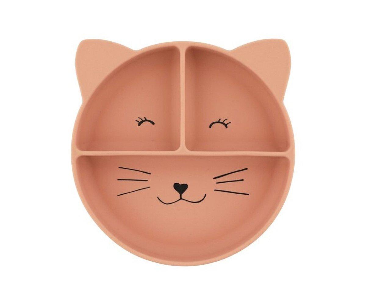 DiCa-Piatto Silicone Divisorio Trixie Mrs.Cat