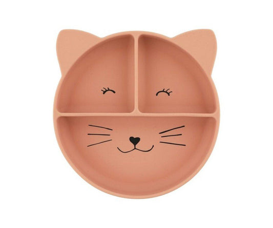 DiCa-Piatto Silicone Divisorio Trixie Mrs.Cat