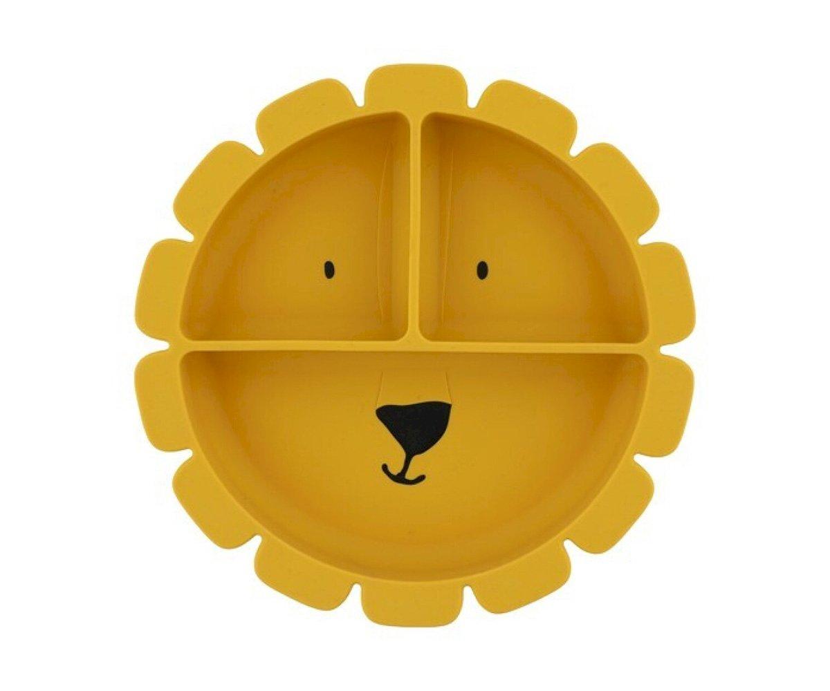 Piatto Silicone Divisorio Trixie Mr.Lion Trixie
