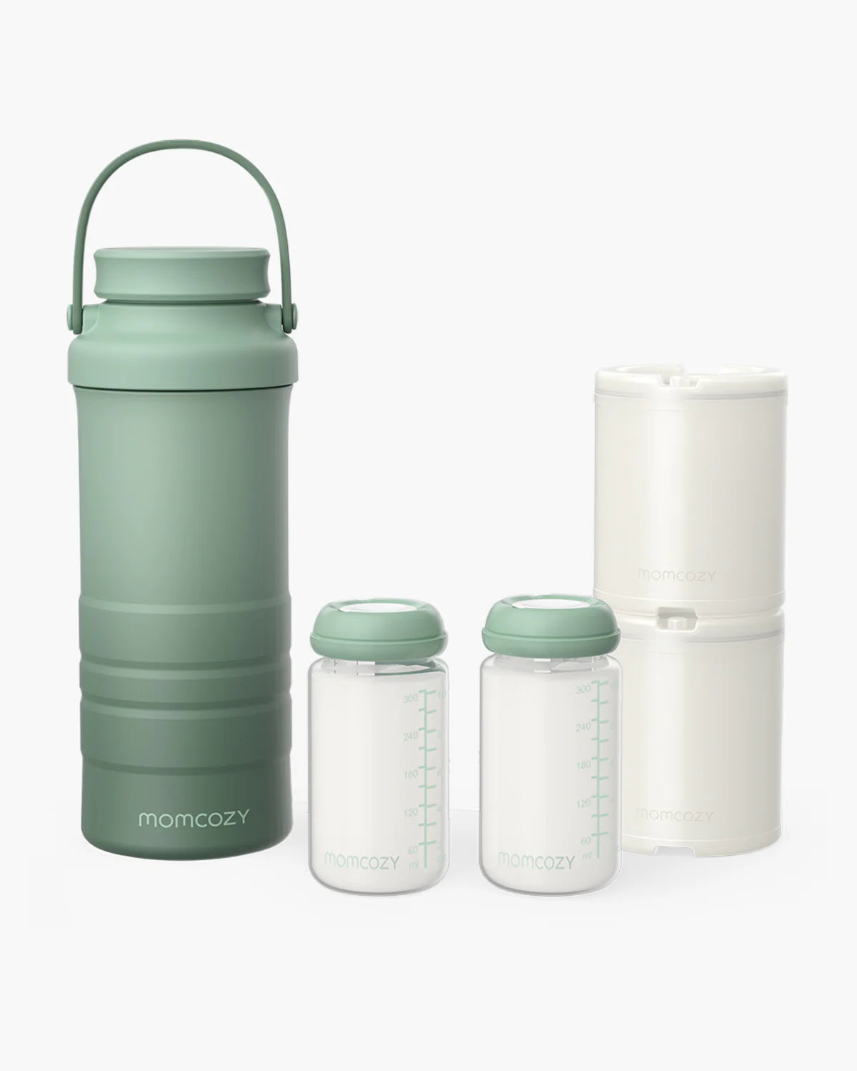 Refrigeratore portatile per latte da esterno - 650 ml