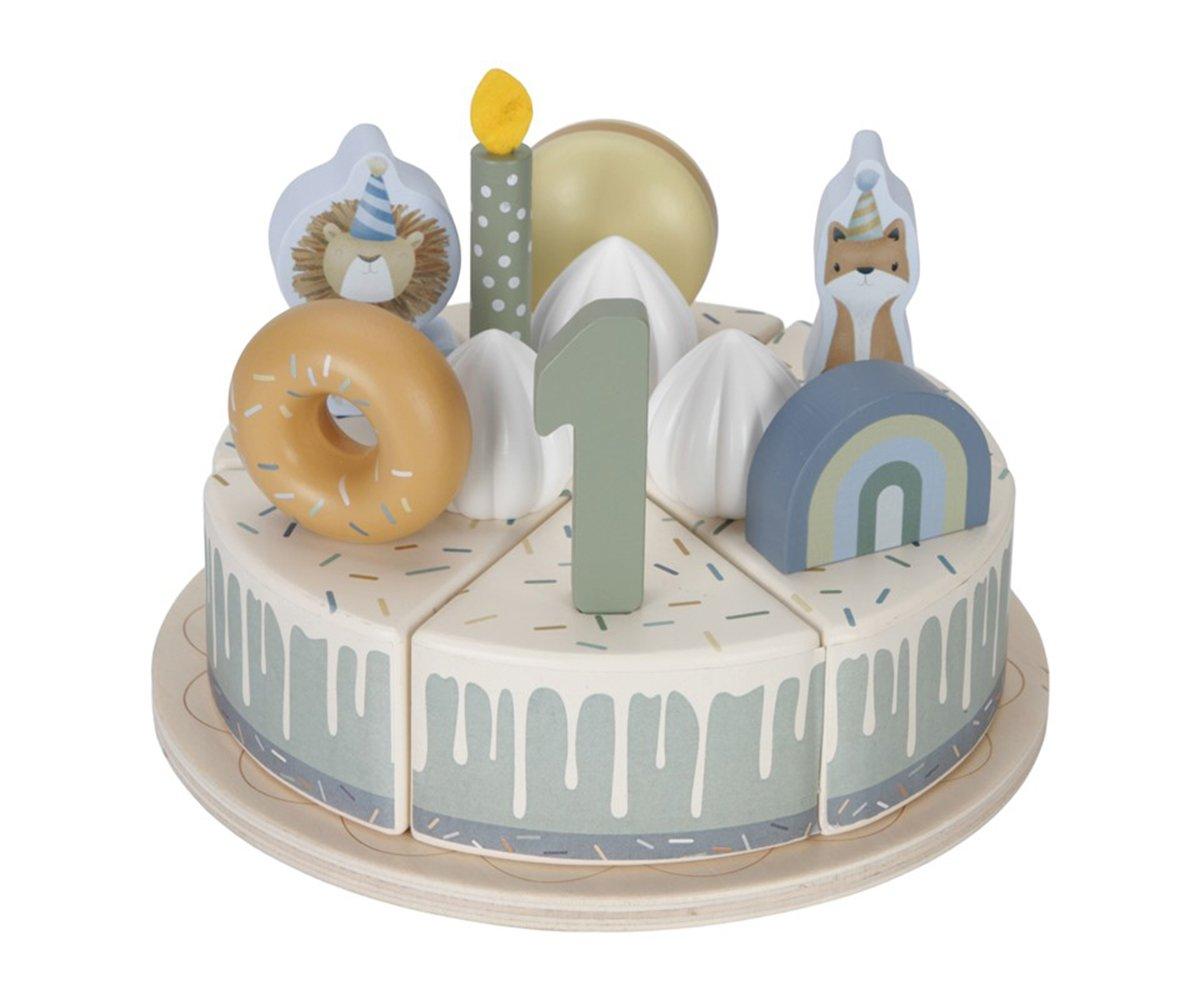 Birthday CakeTorta - BLUE