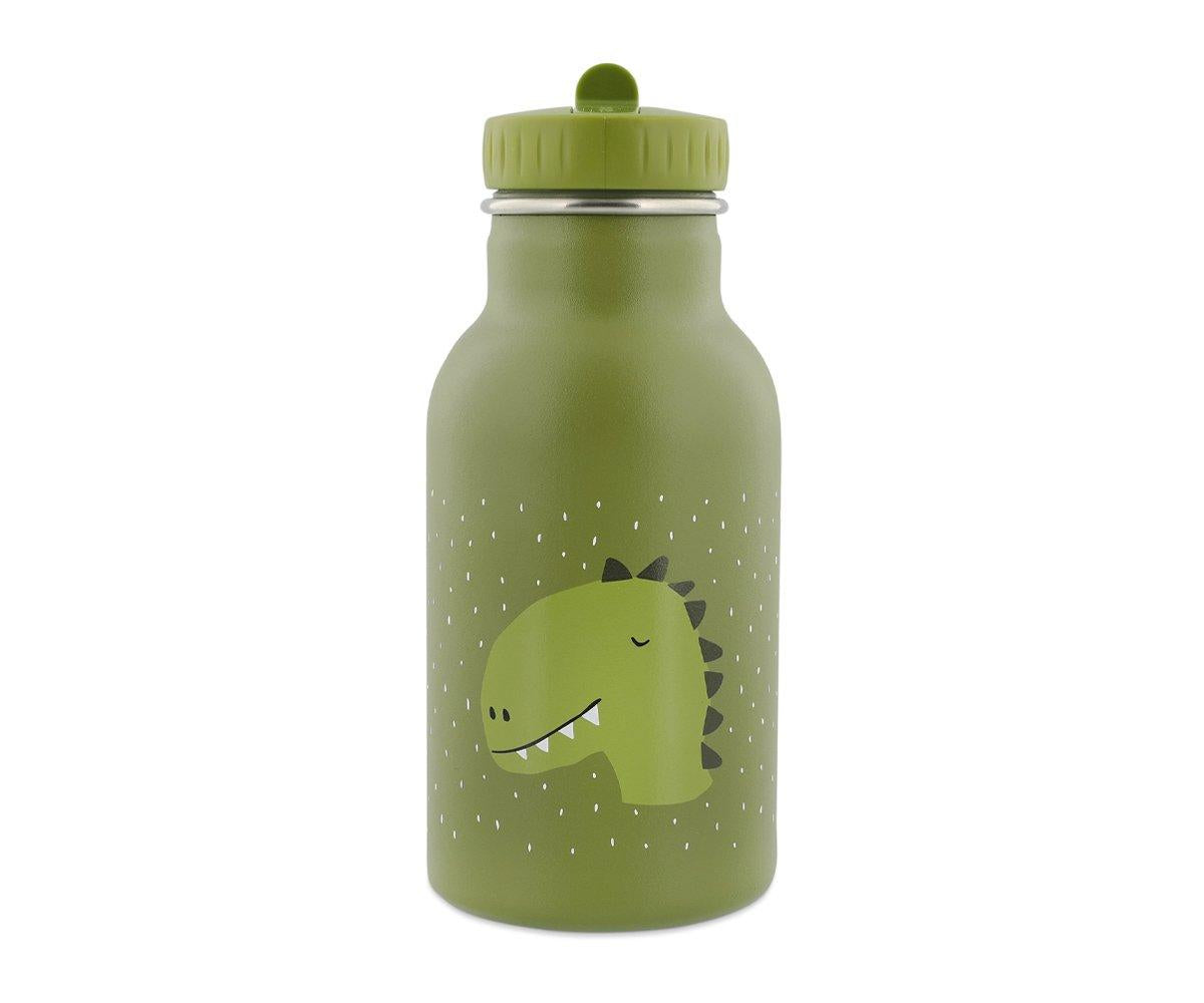 Trixie - Borraccia termica per bambini, in acciaio inossidabile, 350 ml - Mr Dino