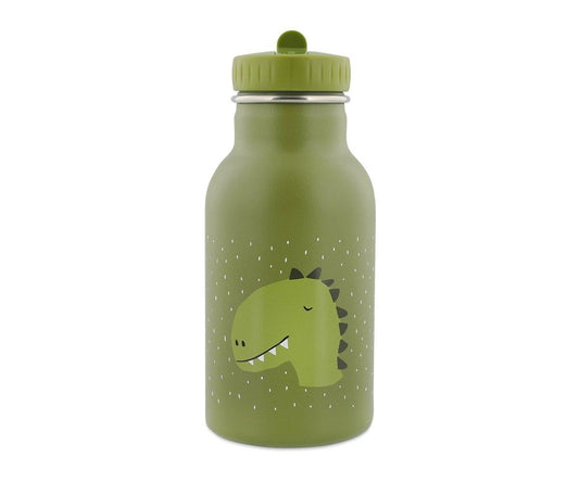 Trixie - Borraccia termica per bambini, in acciaio inossidabile, 350 ml - Mr Dino