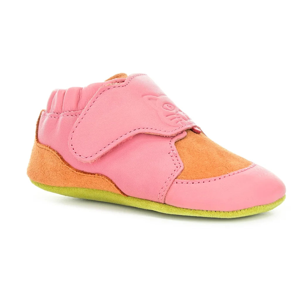 Affenzahn Leather Cat Pink
