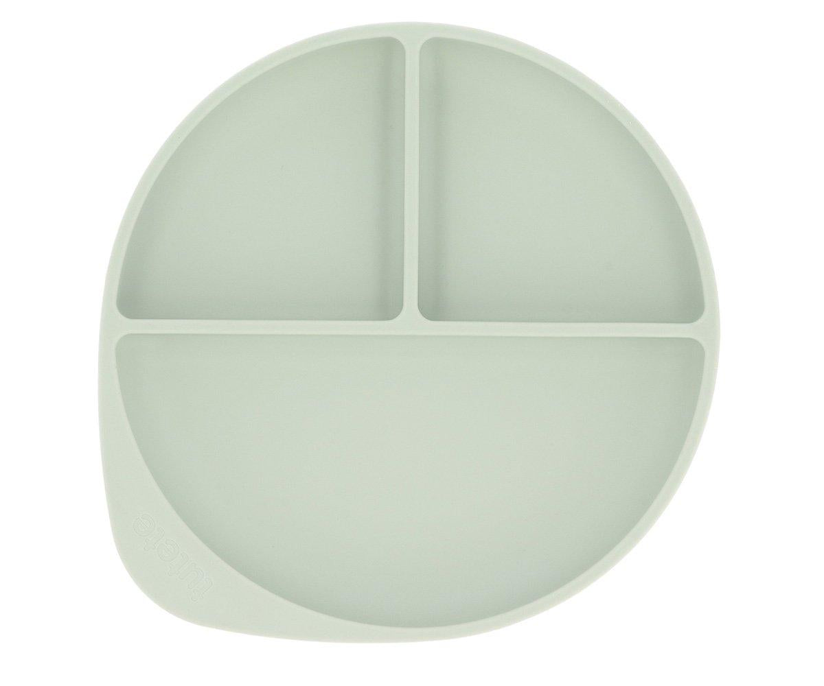 Piatto in silicone con Ventosa Sage