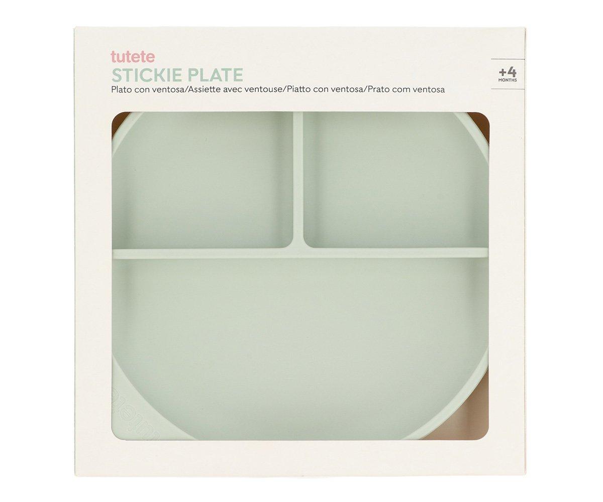 Piatto in silicone con Ventosa Sage