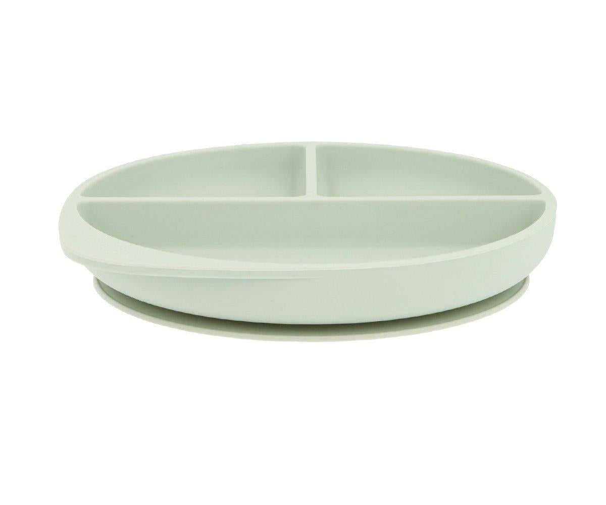 Piatto in silicone con Ventosa Sage
