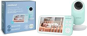 Ladi- Baby monitor 5" miniland