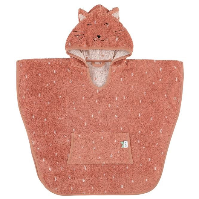 Poncho Mrs. Cat 2-3 anni