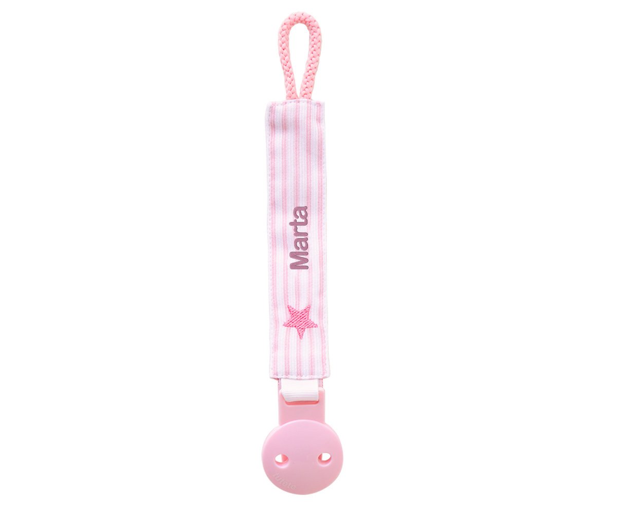 Palmi-Portasucchietto Personalizzato "Margherita" Oxford Rosa