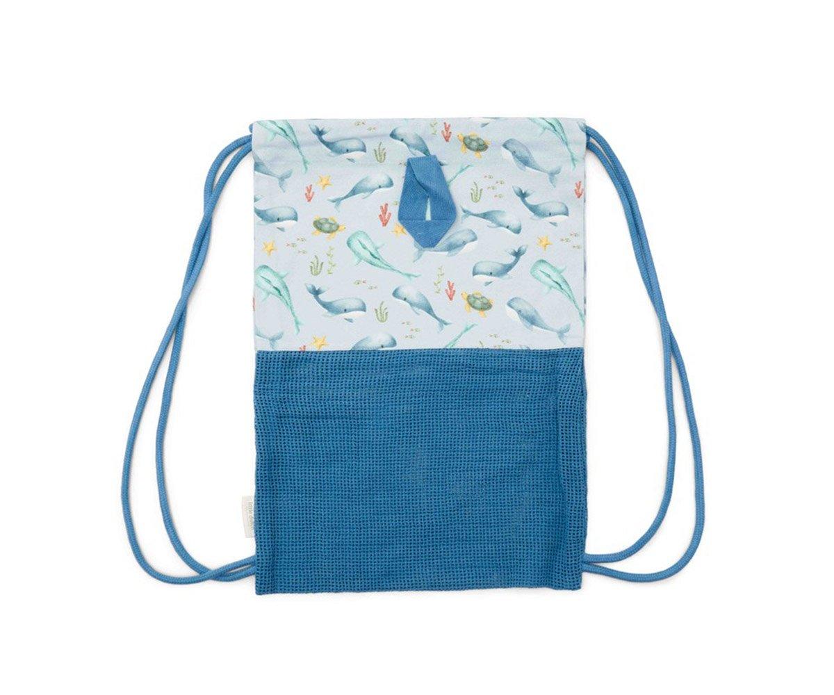 Sacca-Zaino da spiaggia Personalizzabile Multicolor Ocean Sea Life