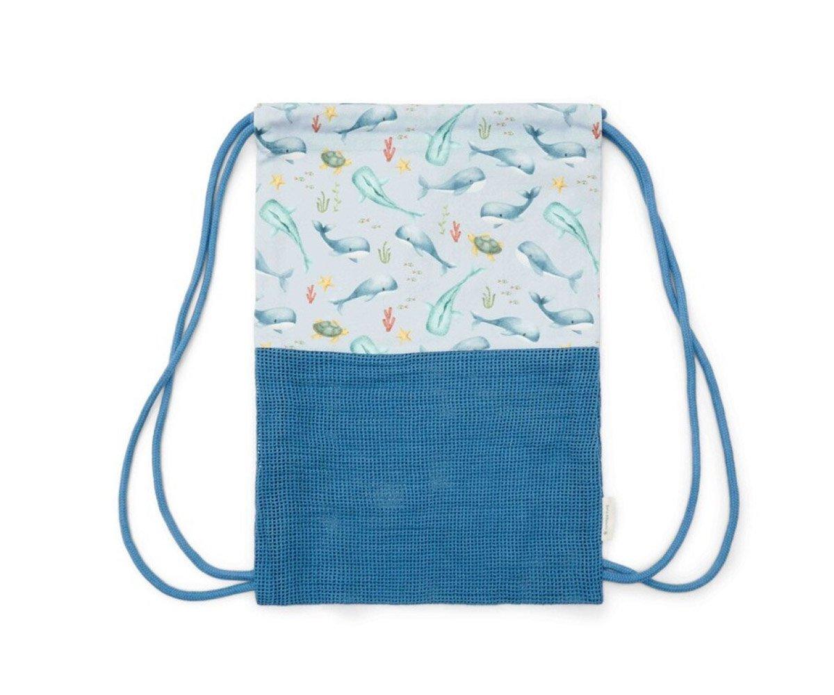 Sacca-Zaino da spiaggia Personalizzabile Multicolor Ocean Sea Life