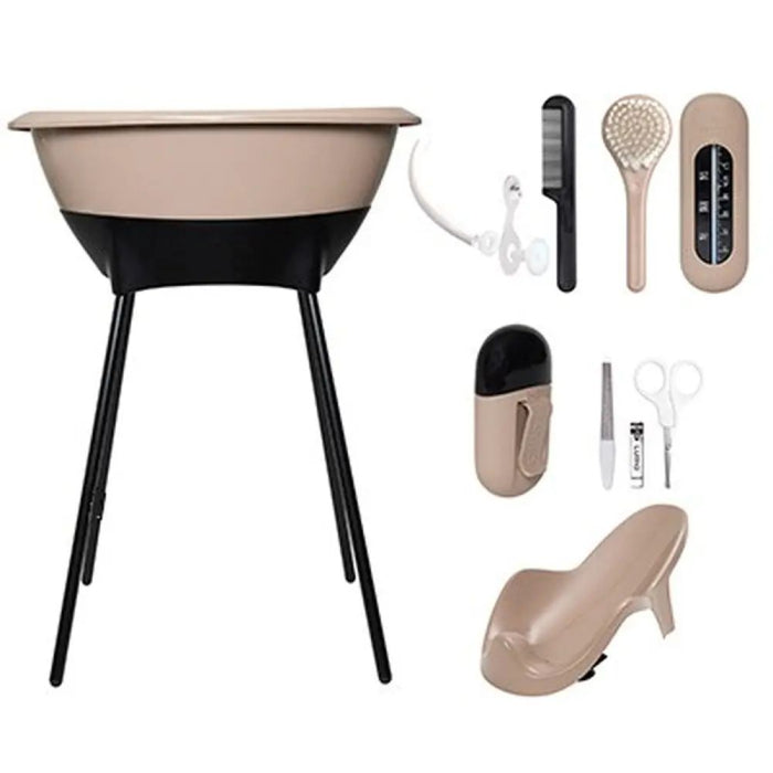 Paca- Set bagno e cura LUMA colore Iron ALMOND