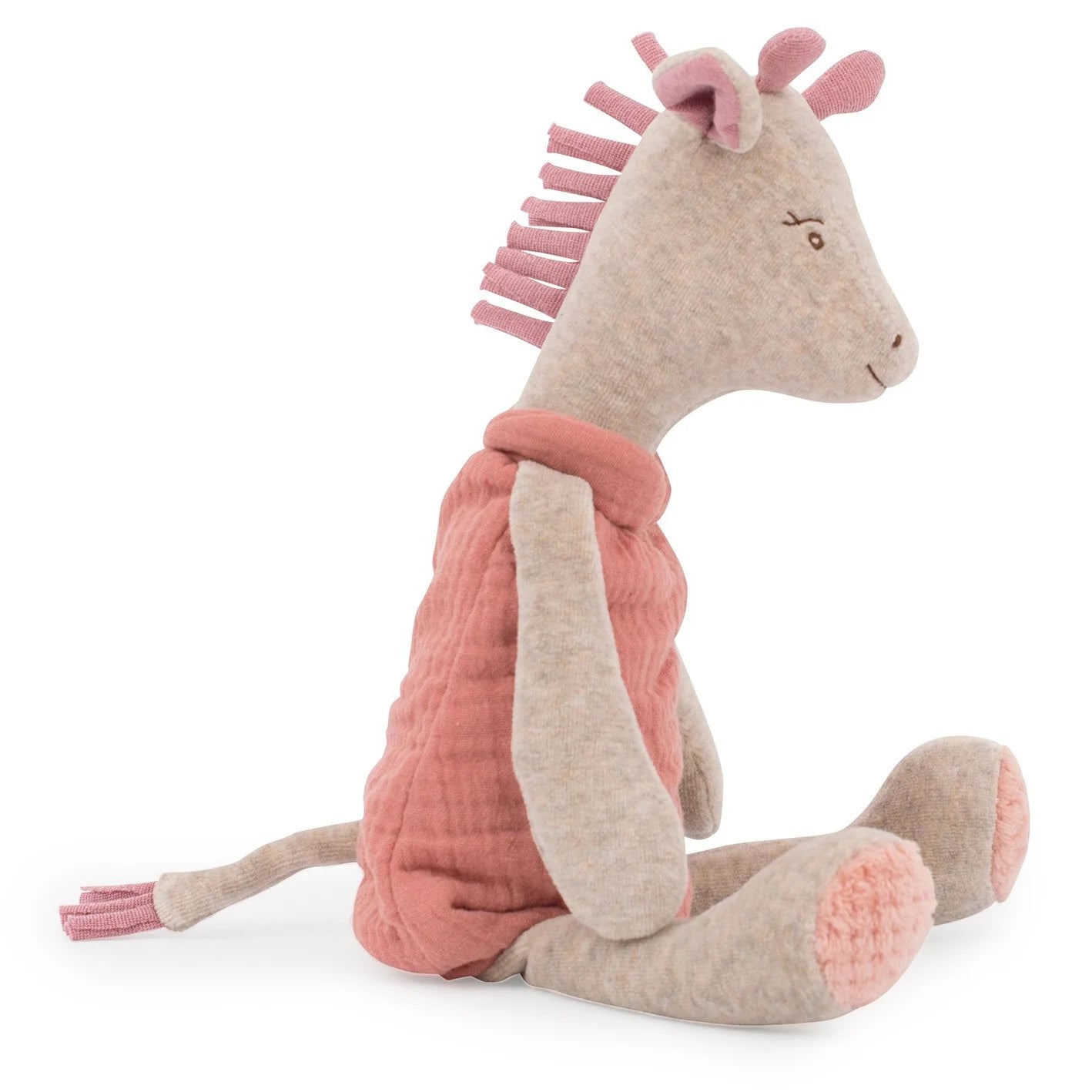 Giraffa Bibiscus con scatola - sous mon baobab - Moulin Roty