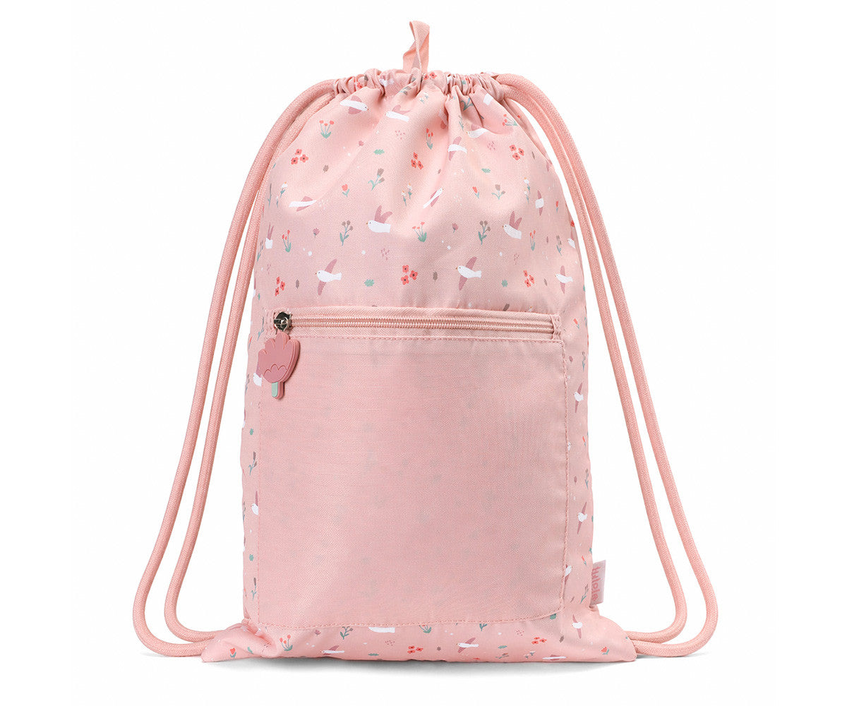 Sacca-Zaino Impermeabile Tutete Blossom Birds Personalizzabile
