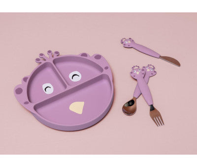 Piatto Silicone Divisorio Trixie Mrs. Peacock Trixie