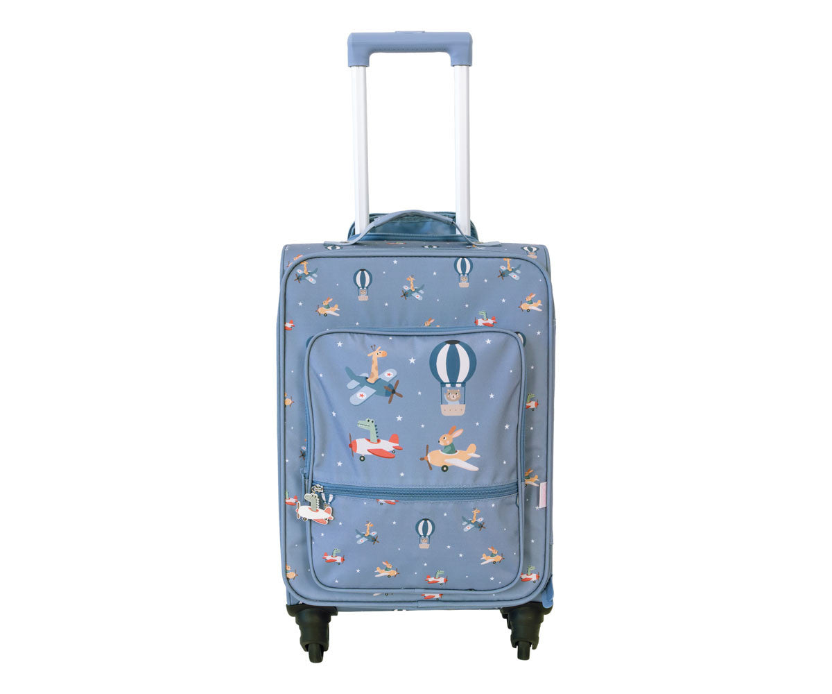 Valigia Trolley Tutete Planes