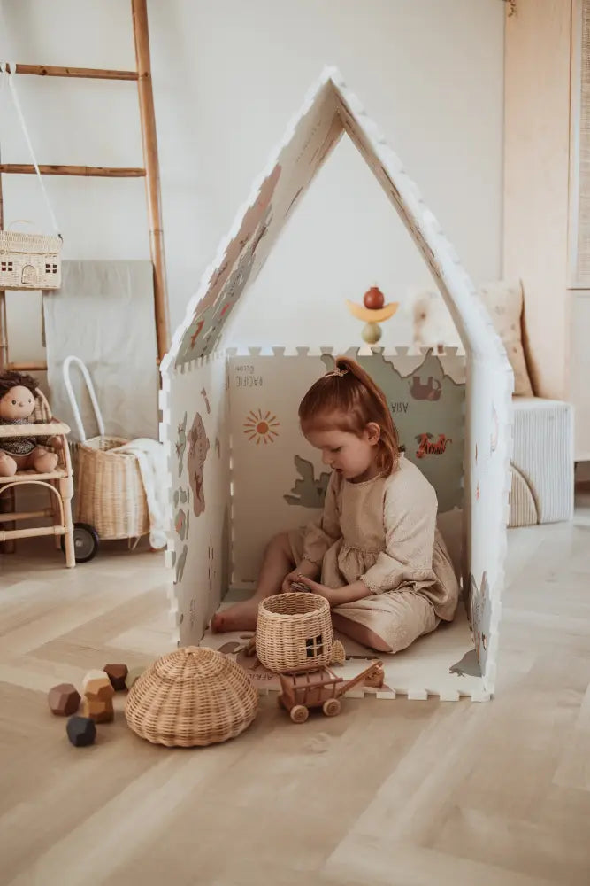 Casca - tappeto play&go tiloo