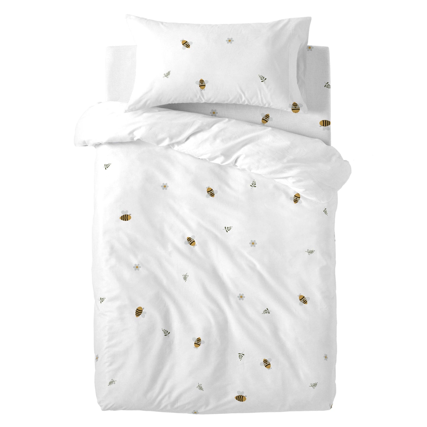 Gioco Honey Nordic: Multicolore / 100% cotone / 155 x 220 cm