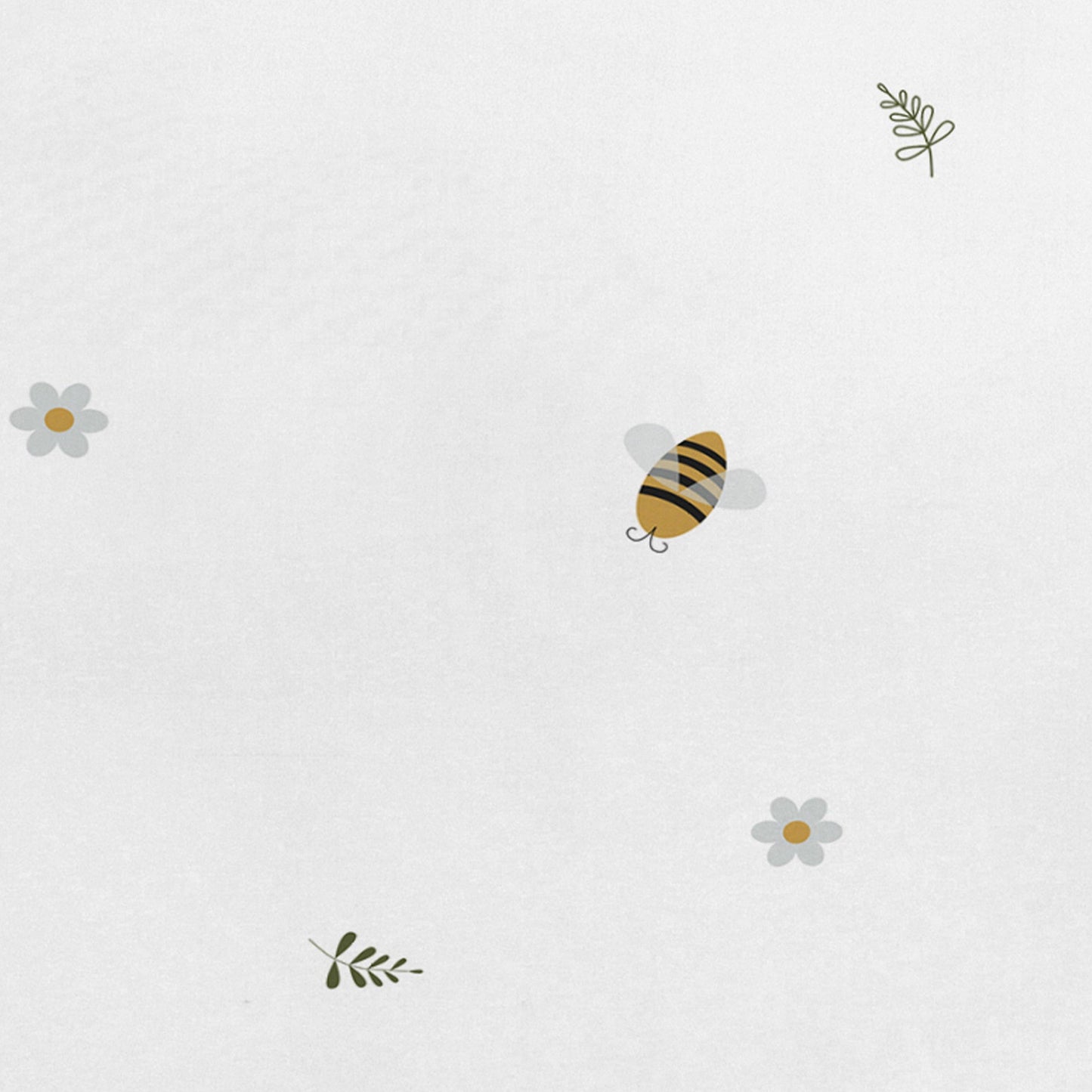 Federa Honey 50x75 cm: Multicolore / 100% cotone / 50 x 75 cm