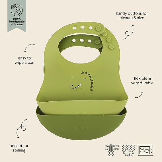 2 Bavagli in silicone Mr. Dino