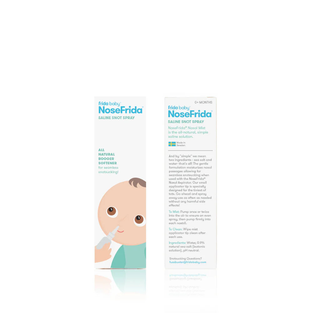 NoseFrida Spray nasale con soluzione fisiologica naturale