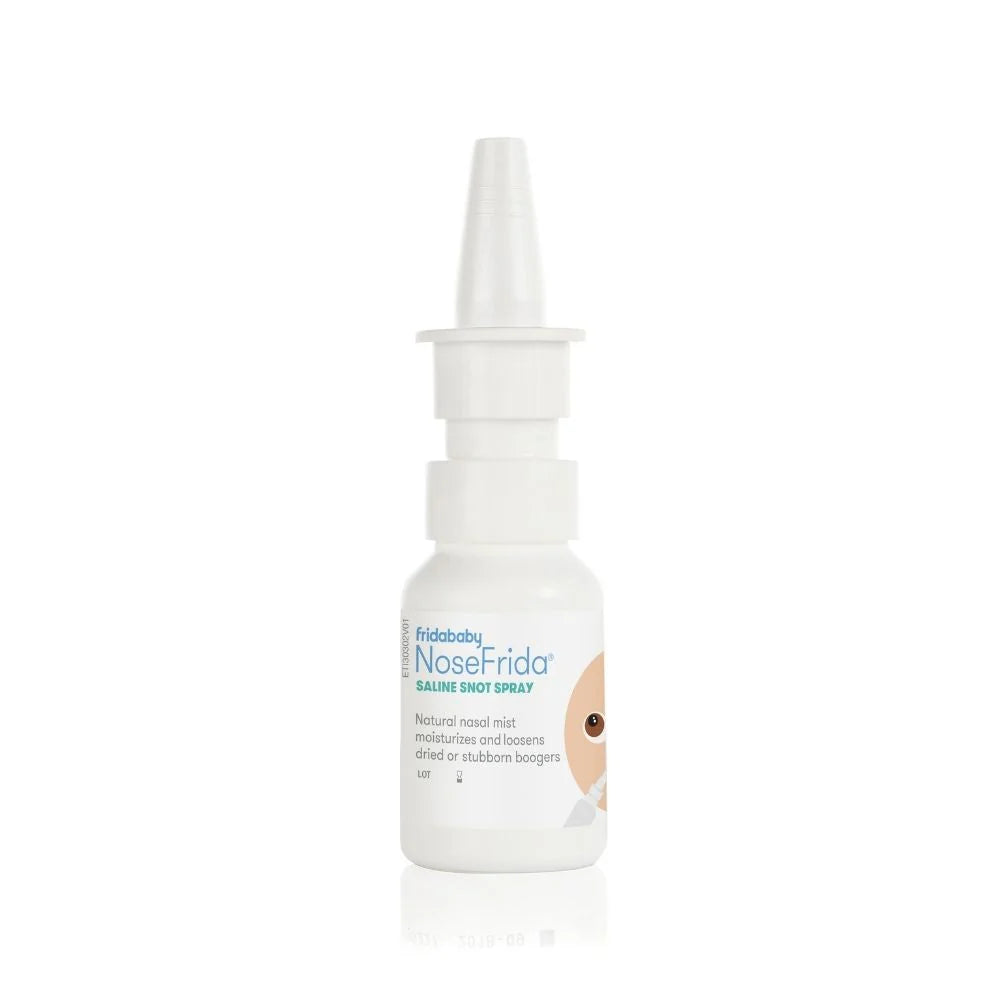 NoseFrida Spray nasale con soluzione fisiologica naturale