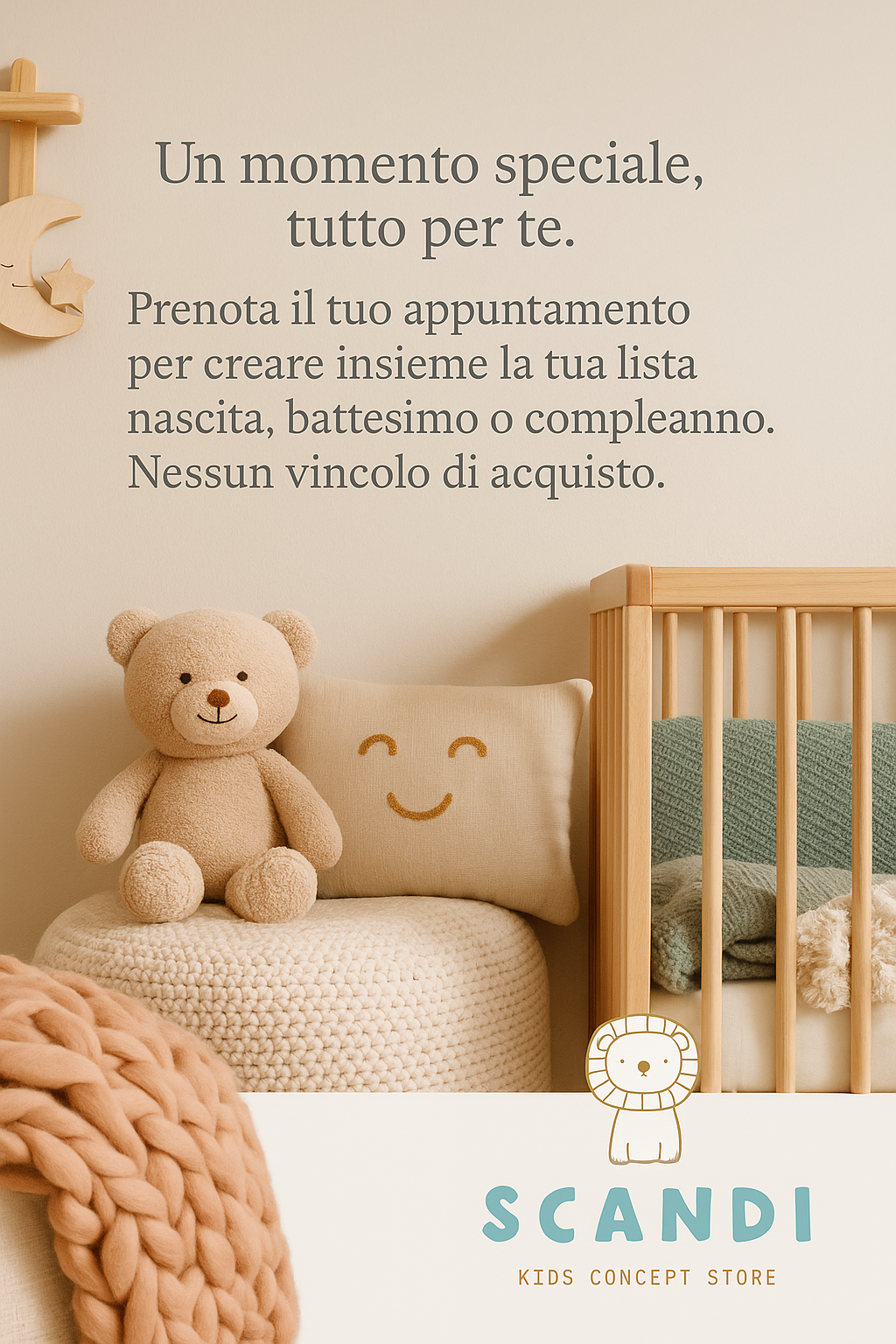 Lista nascita, compleanno o battesimo