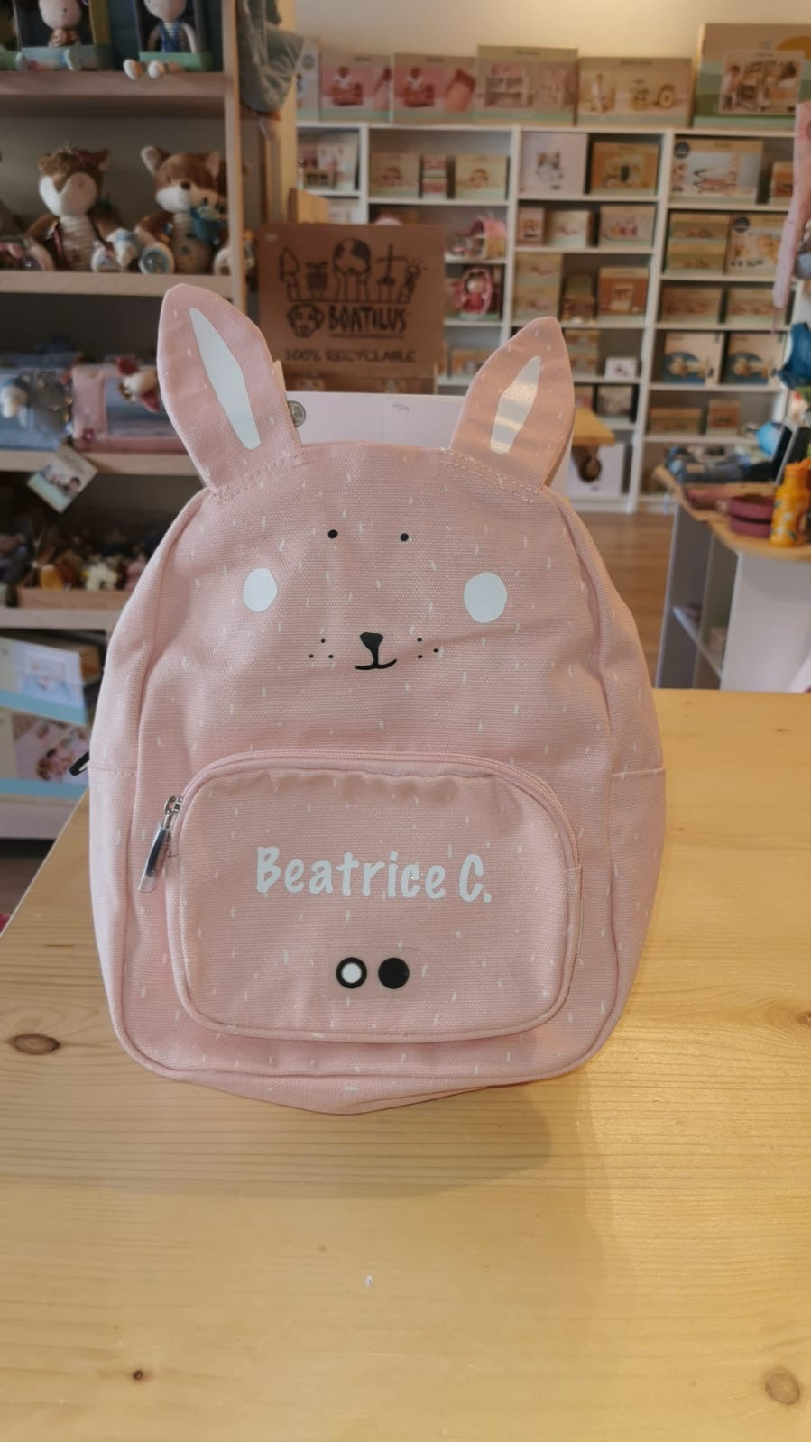 Backpack - Mr. Rabbit